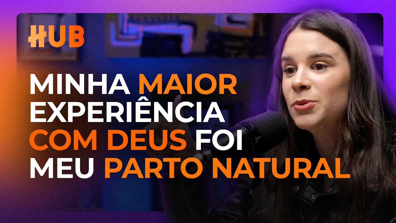 Luma Elpídio conta seu testemunho com seu parto natural | LUMA ELPÍDIO - [Cortes do HUB]