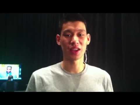 Jeremy Lin wishes Carmelo Anthony luck
