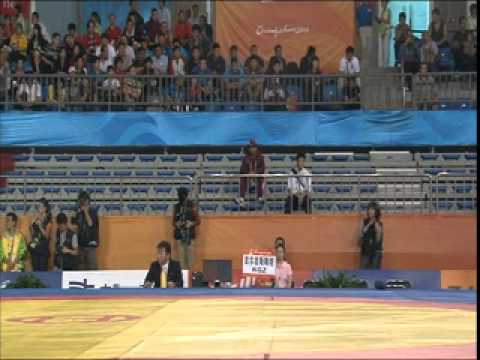 SAIKAWA Norikatsu (JPN) -- KENJEEV Janarbek (KGZ)  Qualifications