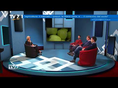 Tv7 con Voi del 25/1/2018 - Agricoltura (1 di 3)
