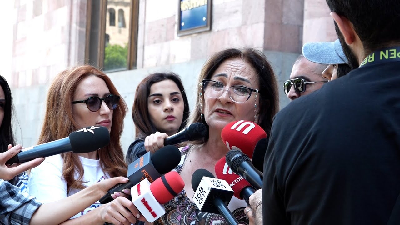 Մենք թույլ չենք տալու շանտաժի ենթարկեն, ահաբեկեն