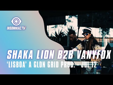 Shaka Lion b2b Vanyfox for 'Lisboa' a DESCENDANTS Production (July 12, 2021)