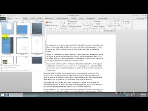 MINI CURSO DE WORD 2013 PARTE 1
