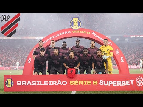 CAMPANHA DO ATHLÉTICO PR NA SÉRIE B 2025 - TRAJETÓRIA COMPLETA 