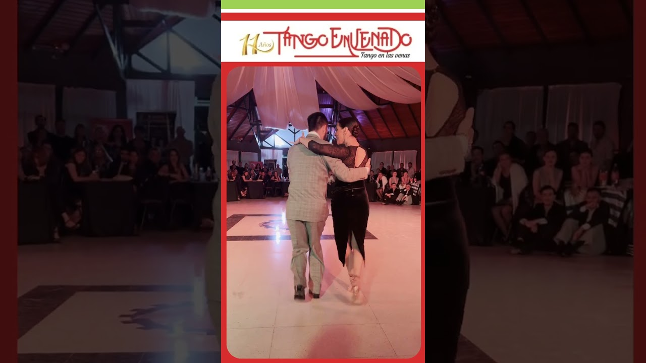 Divertida Milonga con  Gisela Natoli -Javier Rodríguez y Betsabet Flores-Jonathan Spitel