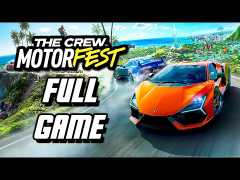 The Crew Motorfest - Full Game Gameplay Playthrough Longplay (PS5)