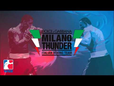 WSB Season 1 - Dolce & Gabbana Milano Thunder