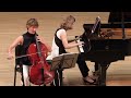Sonata for Cello and Piano  (1948) - by Elliott Carter | Caroline Stinson & Ieva Jokubaviciute