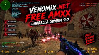 Download lagu cs1.6 Umbrella SWARM 9.0 GunxpMod  (lvl L55) FREE DOWNLOAD (AMXX) (SMA ) FREE !!!! mp3