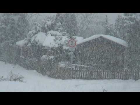 Starkschneeschauer im Rhein-Erftkreis 26.12.2010