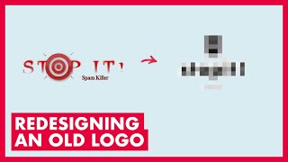Redesigning a Logo From My First Portfolio - Ep. 1