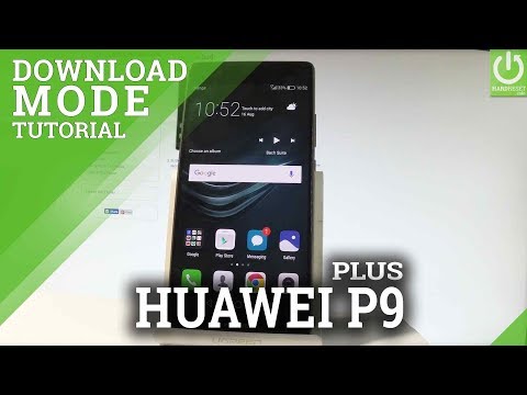 How to Enter Download Mode in HUAWEI P9 Plus |HardReset.info