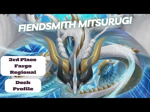 3RD PLACE FARGO REGIONAL FIENDSMITH MITSURUGI | YU-GI-OH!
