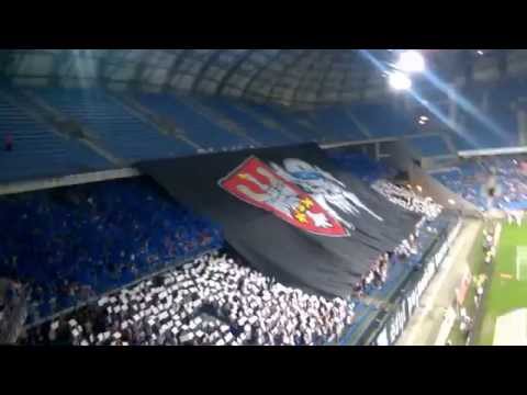 Lech Poznań 1-0 Fk Sarajevo 22.07.2015 Oprawa Lech Poznań Hooligans