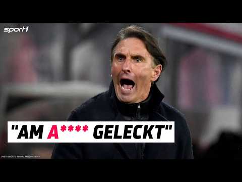 Als Kulttrainer Bruno Labbadia der Kragen platzte | SPORT1 History