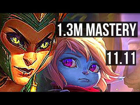 CASSIOPEIA vs POPPY (TOP) | 12/3/12, 1.3M mastery, 400+ games, Godlike | KR Diamond | v11.11