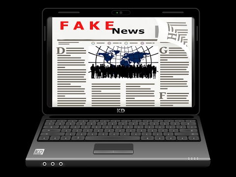 Fake News: Trump Reads and Creates Propaganda