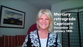Mercury Retrograde December 2022 ~ www.jeanwiley.com