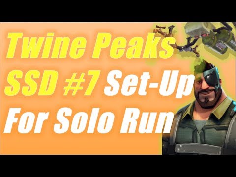Twine Peaks SSD 7 Set up for Solo Run Video