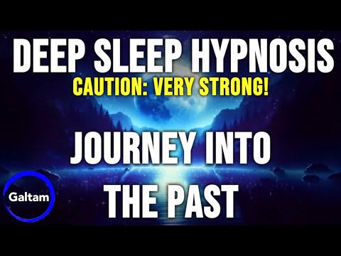 Past Life Healing While You Sleep 🌌 Deep Soul Hypnosis (No Retrieval)