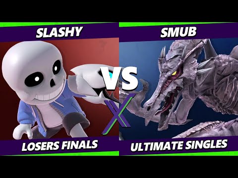 S@X 517 Losers Finals - smub (Ridley) Vs. SLASHY (Mii Brawler, Banjo) Smash Ultimate - SSBU