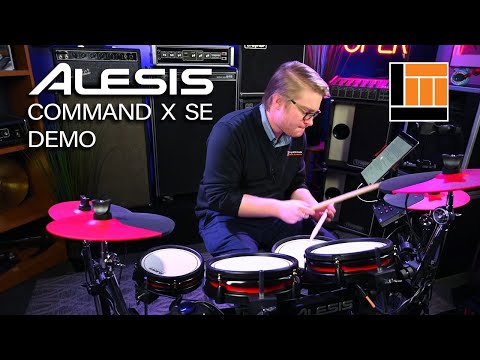 opens link to Alesis Command X SE [Product Demo]