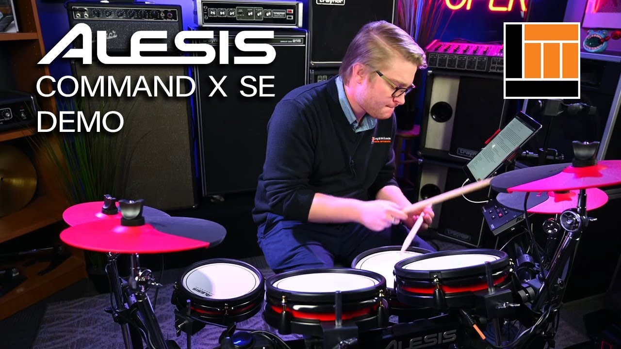 opens link to Alesis Command X SE [Product Demo]