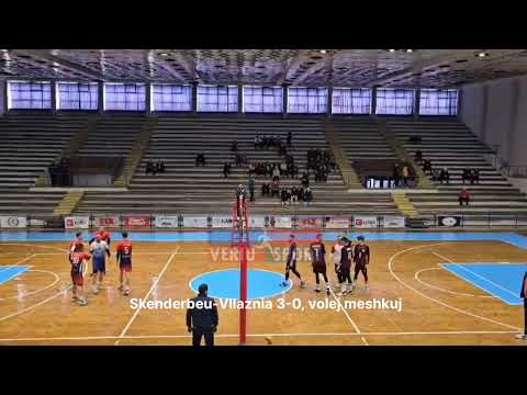 Skënderbeu-Vllaznia, 3-0, volejboll meshkuj. Kupa e Shqipërisë, java e katërt.