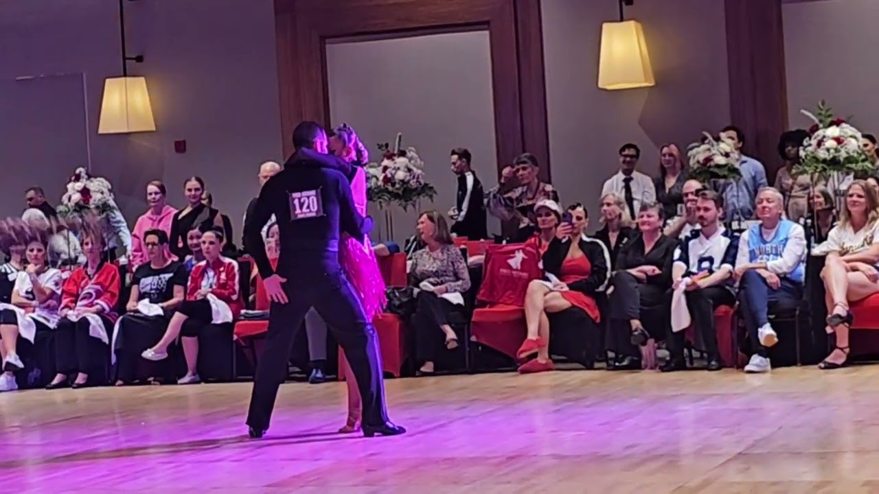 Professional American Rhythm - Paul & Alina - Carolina Classic 2024