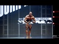 2019 Monsterzym Pro JUAN MOREL Free Posing 몬스터짐 프로 후안모렐 자유포징