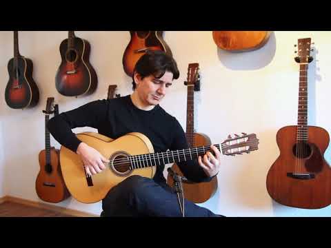 Francisco Munoz Alba 2014 outstanding flamenco guitar - awarded luthier - check video! image 13