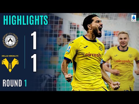 UDINESE-VERONA 1-1 | HIGHLIGHTS | Serdar Rescues Point for Hosts | Serie A 2025/26