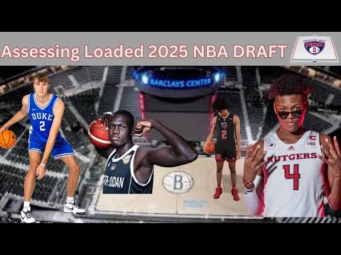 Expert Assess Nets best Options for '25 NBA DRAFT