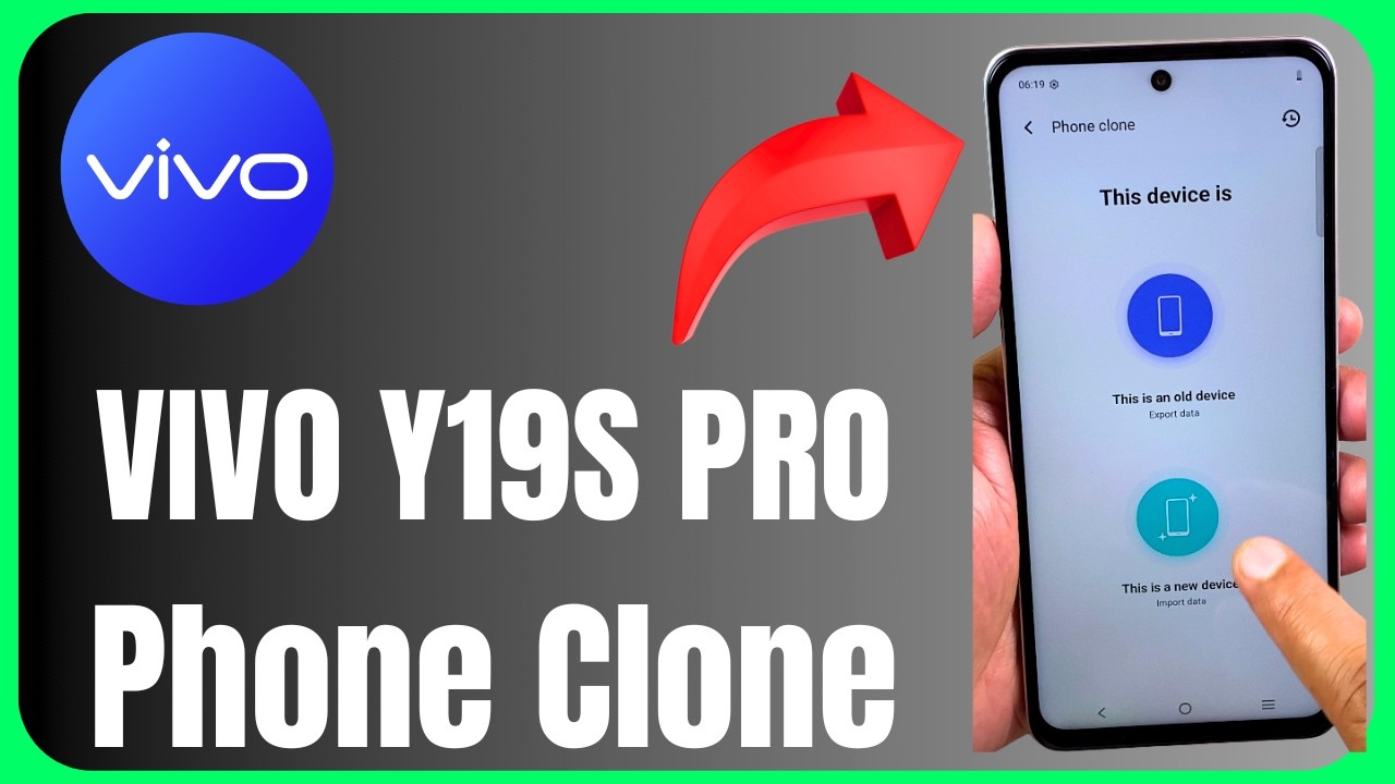 📲 Vivo Y19s Pro Phone Clone 😱📱 | Transfer All Data Easily! 🔥