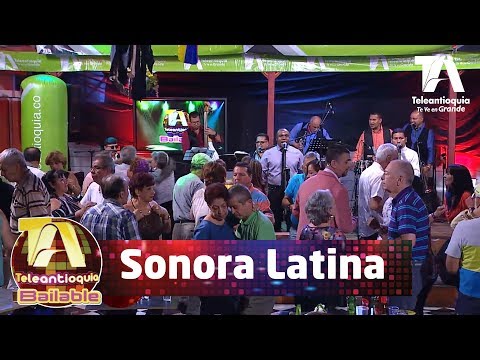 Teleantioquia Bailable, La Sonora Latina - Telantioquia
