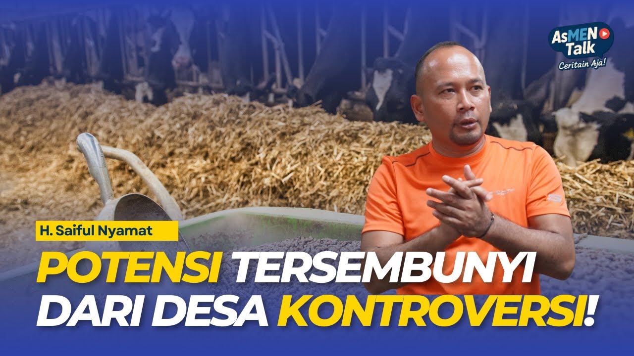 Bongkar Rahasia Sukses di Desa! Pak Saiful Lakukan Ini....