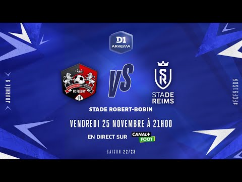 J9 I FC Fleury 91 – Stade de Reims (1-0)