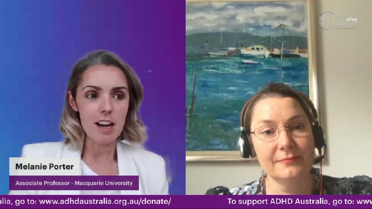 Melanie Porter delivers research insights on ADHD Students and Teacher Training in ADHD