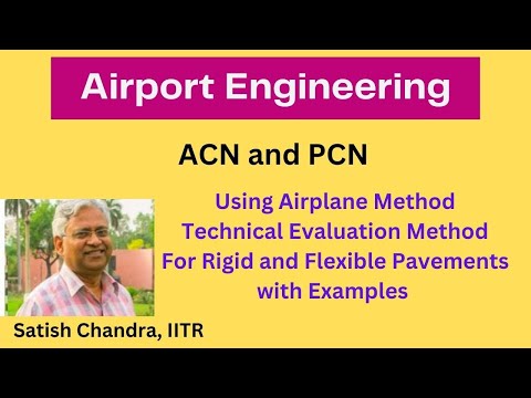 #Airportpavements, #Aircraft Classification Number (#ACN) and #Pavement Classification Number (PCN)