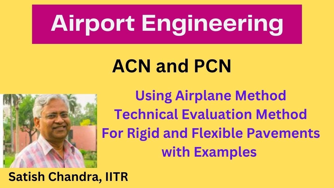 #Airportpavements, #Aircraft Classification Number (#ACN) and #Pavement Classification Number (PCN)