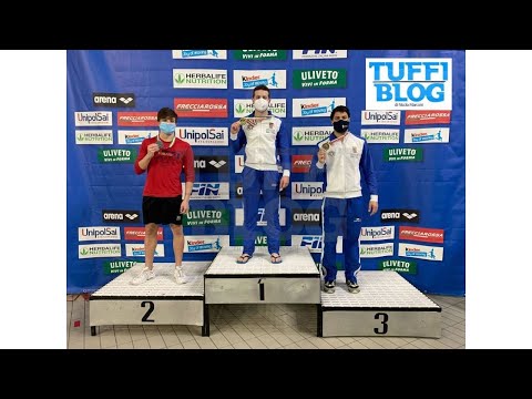 1m Springboard - Men's Final - Italien Absolute Indoor Championships - Trieste (ITA) - 7. March 2021