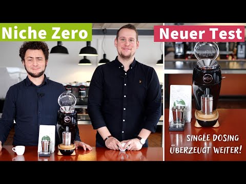 Niche Zero Espressomühle - Kann sie auch Barista-Profi Michel begeistern?