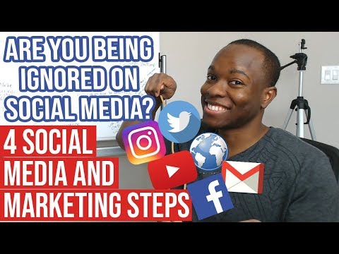 4 Social Media and Marketing Steps to Magically Get Noticed & Get Attention Even if You Are a Nobody Video