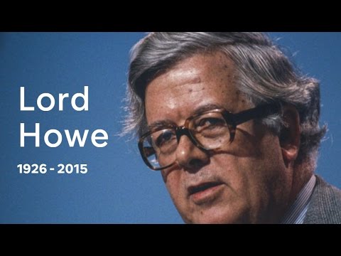 Lord Geoffrey Howe dies age 88