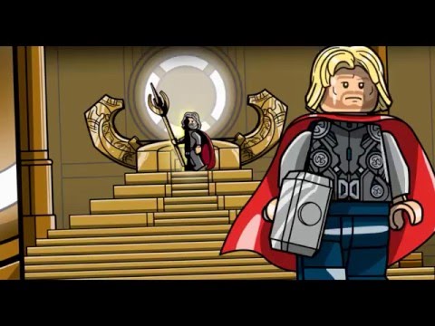 LEGO Marvel's Avengers Walkthrough Part 15 - Lost in the Aether