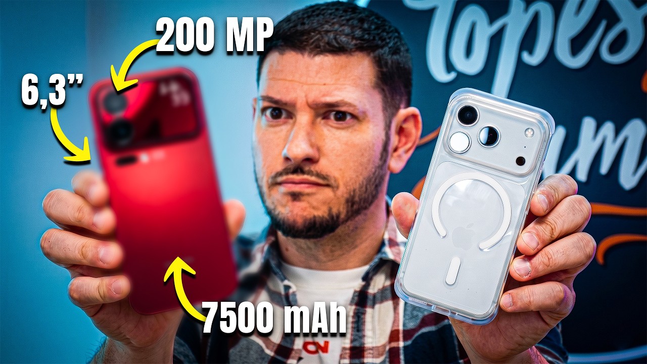 Si esto es cierto CAMBIO mi iPhone por este teléfono.