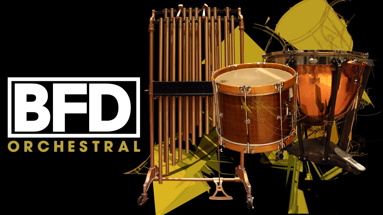 BFD Orchestral expansion pack - YouTube