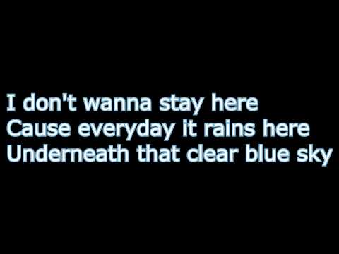Skylar Grey - Clear Blue Sky (Lyrics)