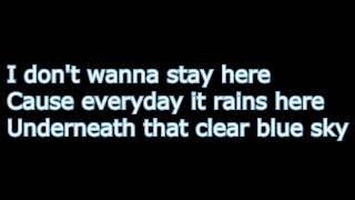 Skylar Grey - Clear Blue Sky (Lyrics)