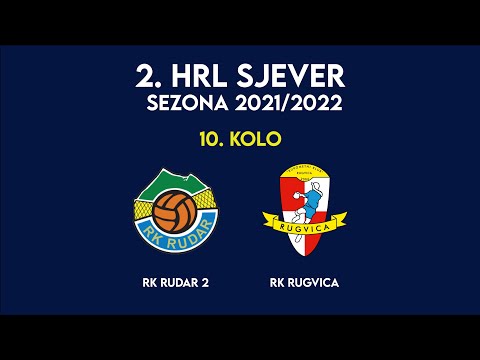 2. HRL Sjever 2021/22 | 10. kolo: RK Rudar 2 - RK Rugvica